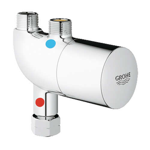شیرآلات حمام ترموستاتیک گروهه مدل Grohtherm Micro کد 34487000