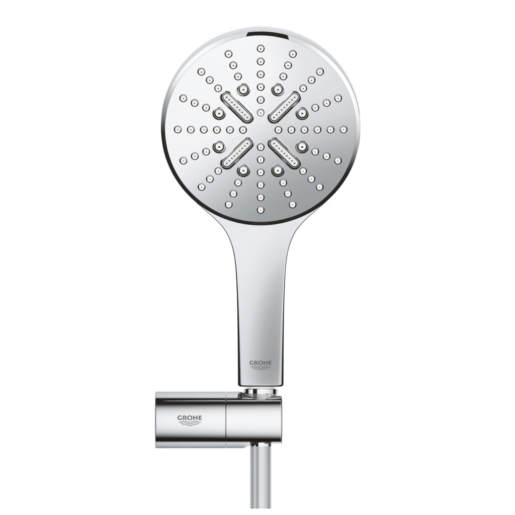 ست دوش دستی گروهه مدل Rainshower SmartActive 130 کد 26580000